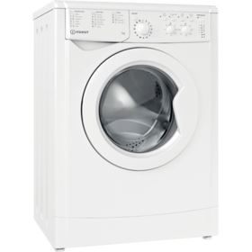 Indesit IWC71252WUKN 7kg 1200RPM Ecotime Washing Machine