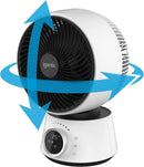 Igenix 9 Inch Digital Turbo Air Circulator Fan - White