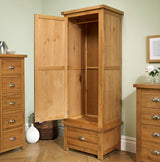 Winona 1 Door 1 Drawer Wardrobe