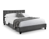 Rosa Velvet Bed in a Box Cream - Single