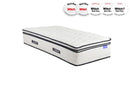Roll Up Space 2000 Pocket Sprung Boxtop Mattress (35cm Depth) - Single