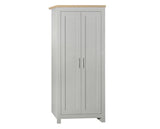 Harper 2 Door Wardrobe-Grey