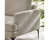 Carrera 3 Seater Sofa Oyster Cream