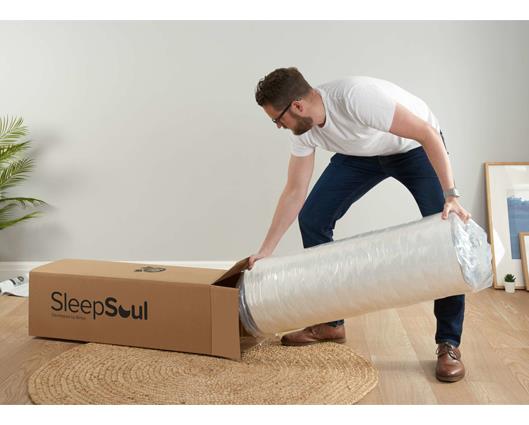 Soho Bed with SleepSoul Balance Mattress - Single