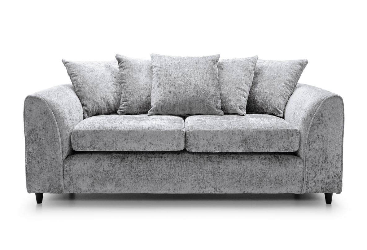 Heidi 3 Seater Sofa - Light Grey