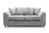 Heidi 3 Seater Sofa - Light Grey