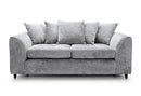 Heidi 3 Seater Sofa - Light Grey