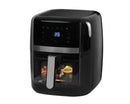 8L Air Fryer with Window and Divider