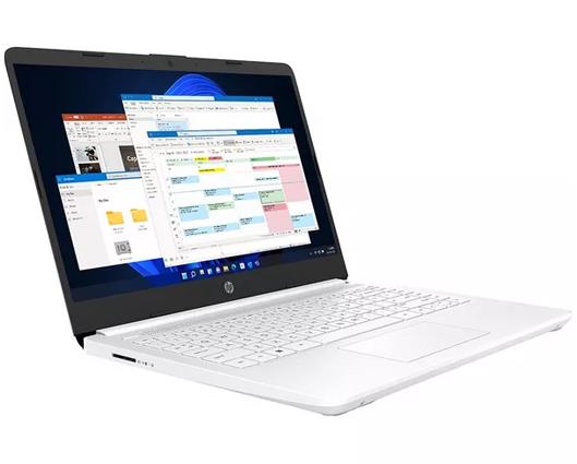 HP Stream 14s-dq0508sa 14" Laptop - Intel Celeron, 128 GB SSD, White