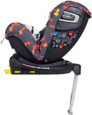All in All Rotate 360 Car Seat - Charcoal Lighthearted