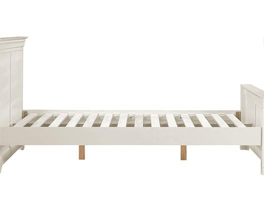 BORDEAUX 5' HIGH END BED - IVORY