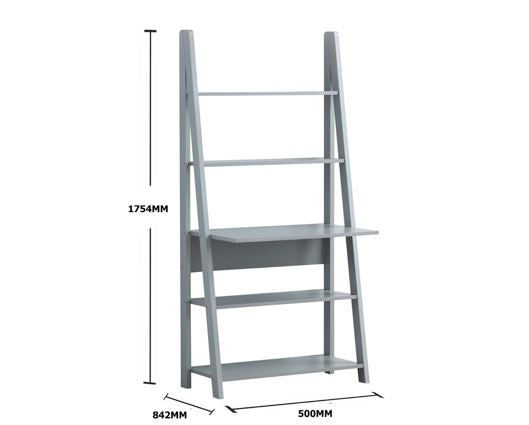 Ladder Desk-Grey