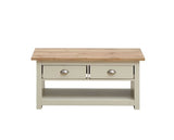 Lincoln 2 Drawer Coffee Table