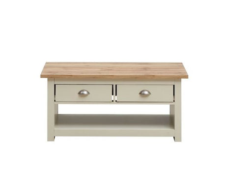 Lincoln 2 Drawer Coffee Table