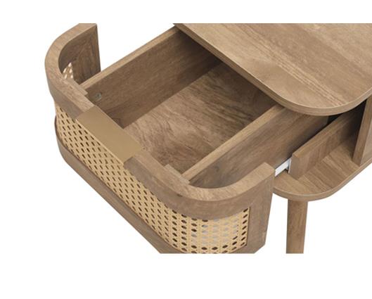Noah 1 Drawer Bedside