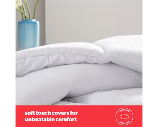 King - Silentnight Bounceback Duvet � 10.5 Tog