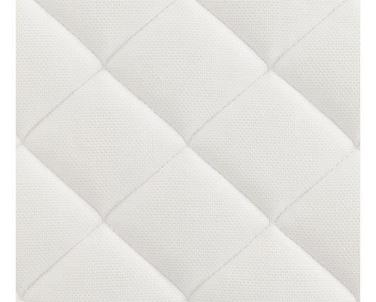 YASMIN 5' ROLL UP MATTRESS 18CM (BONNEL SPRING) - WHITE