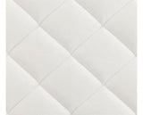 YASMIN 5' ROLL UP MATTRESS 18CM (BONNEL SPRING) - WHITE