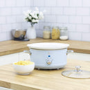 Swan 3.5L Slow Cooker Retro Blue