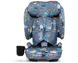 On the Go i-size Travel Car Seat - Itchy Feet Sky