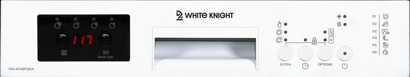 White Knight AT45FSDW 45cm Freestanding Dishwasher