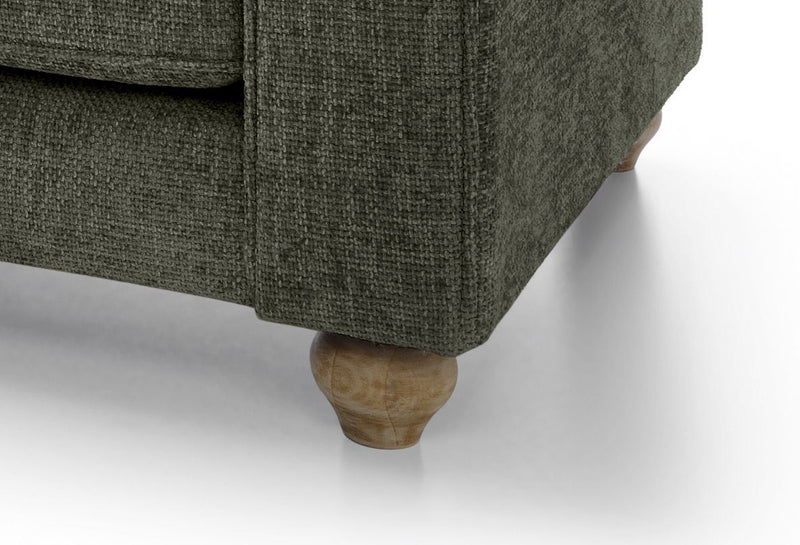 Iris 3 Seater Sofa - Rifle Green