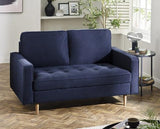 Henrietta 3 Seater Sofa Deep Blue