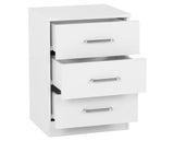 DAKOTA 2 DOOR WARDROBE BEDROOM SET - WHITE