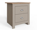 Lachlan 2 Drawer Bedside