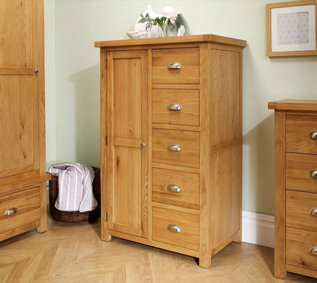 Winona 1 Door 5 Drawer Wardrobe