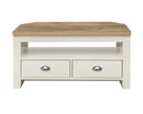 Harper Corner TV Unit-Cream