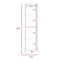 Dexter Tall Storage Cabinet