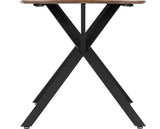ATHENS RECTANGULAR DINING TABLE - MEDIUM OAK EFFECT