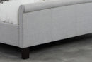 Stratus Double Bed - Grey