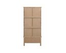 Hounslow 2 Door 1 Drawer Wardrobe- Oak