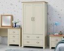 Lincoln 2 Door Wardorbe 2 Drawers