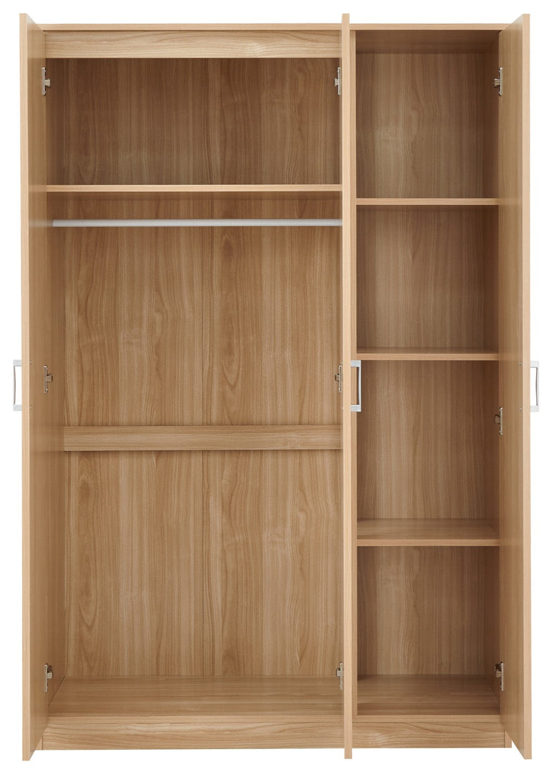 Princeton 4 Piece Bedroom Set-Oak