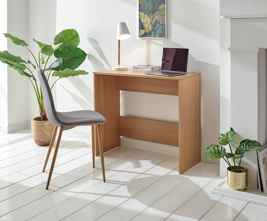 Petria Desk- Oak