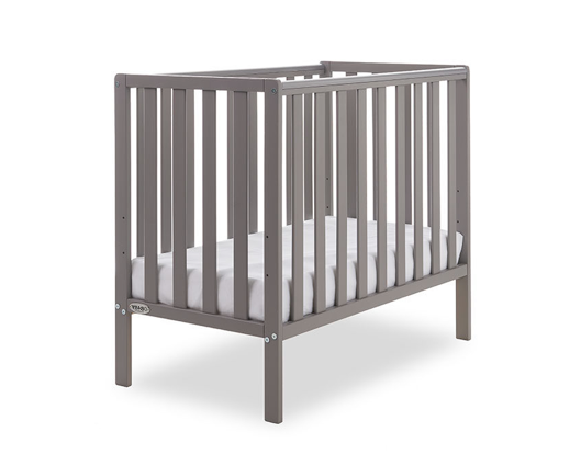Space Saver Cot-Taupe Grey