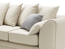 Chevelle Left Hand Facing Corner Sofa - Cream