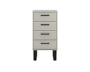 Telv 4 Drawer Narrow Chest
