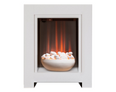 Montreal Pure White Fireplace Suite 23 inch