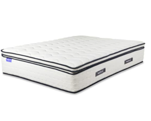 SleepSoul Space 2000 Pocket Sprung Boxtop Mattress (35cm Depth) - King
