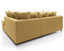 Daisy Right Hand Facing Corner Sofa - Mustard