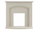 Talitha Fireplace in Cream, 41 Inch