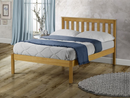 Denver Small Double Bed - Pine