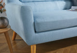 Landon Large Sofa Duck Egg Blue