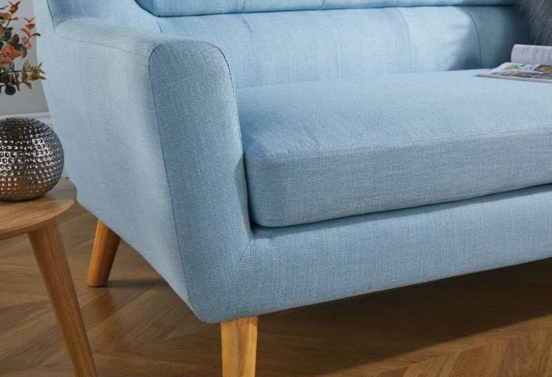 Landon Large Sofa Duck Egg Blue