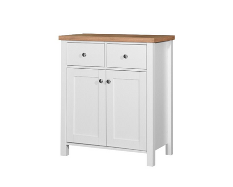 Shannon Compact Sideboard 2 Doors & 2 Drawers