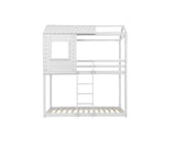 Adventure Bunk Bed - White